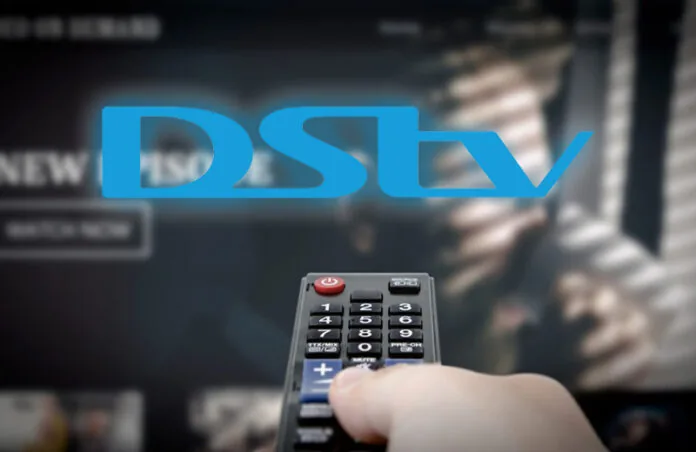 Streaming app open on screen after decoder connectivity setup